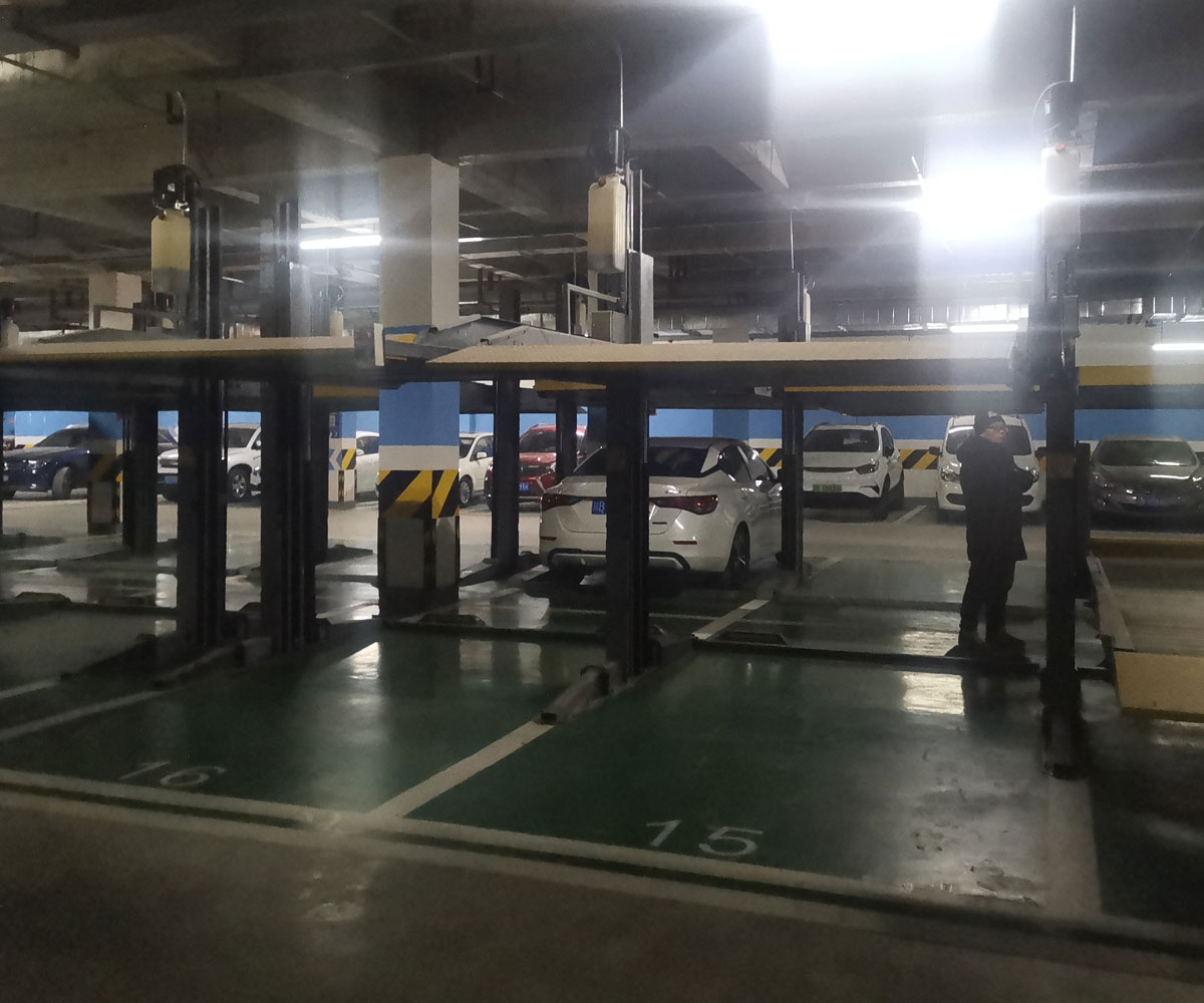 腾冲市地下室简易升降机械式停车位出租