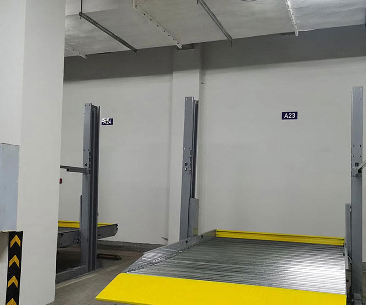 岚皋县地下室升降式机械停车场过规划