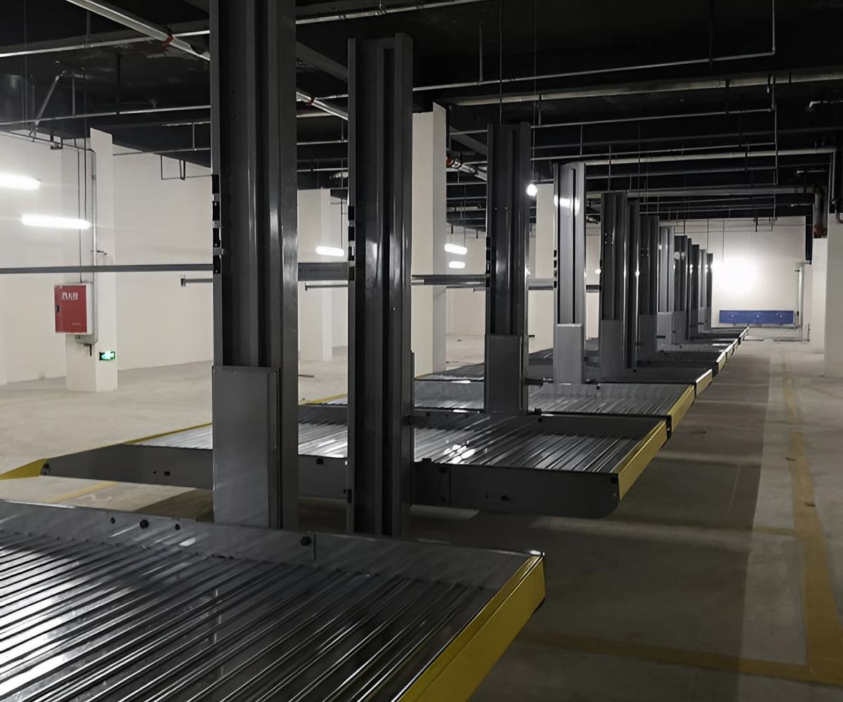 立体车位租赁与平移停车库工程解锁城市停车新空间