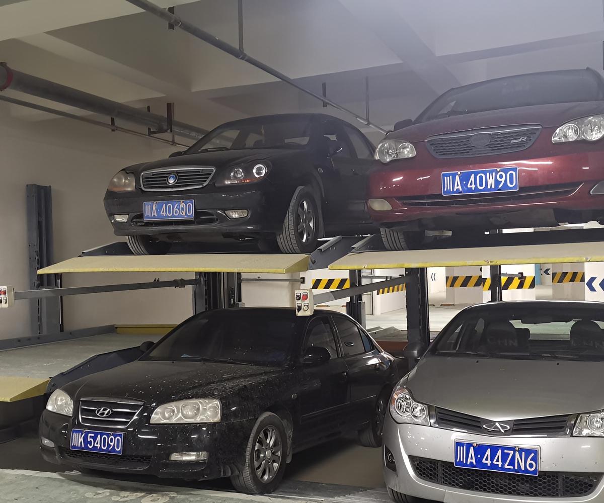 立体车位租赁与简易停车设备工程打造城市停车新方案