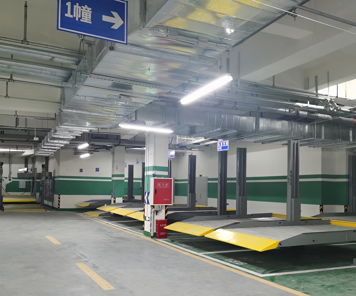 长寿区立体车库租赁钢结构停车设备解析