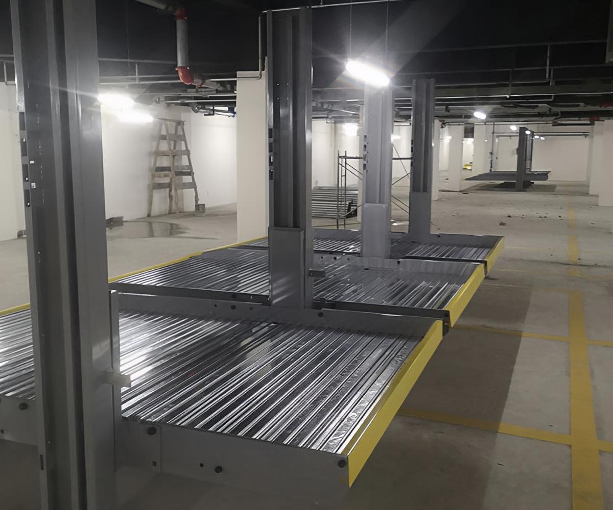 重庆市横移式立体车库应用探讨