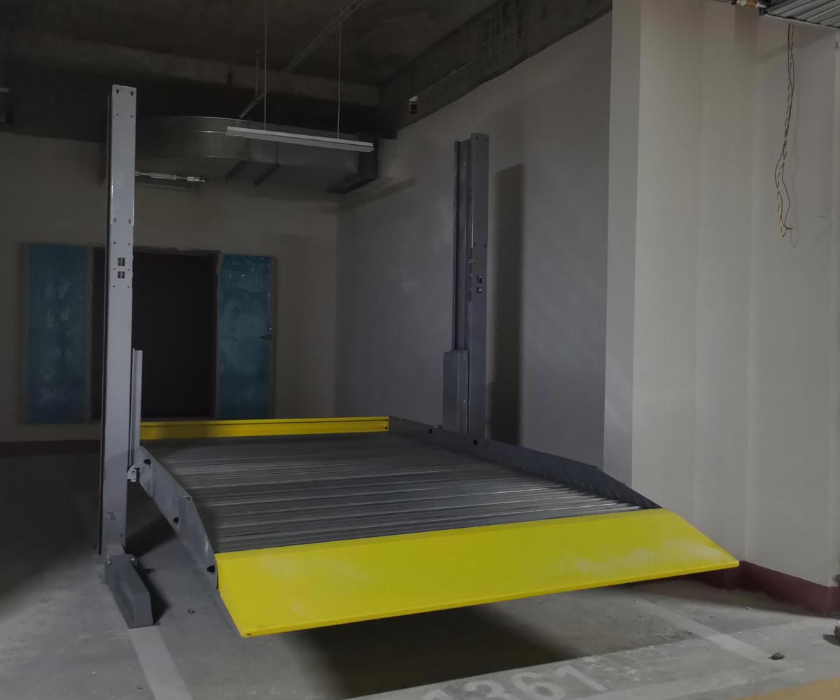 甘肃省自动化立体停车库的工作原理和优势特点