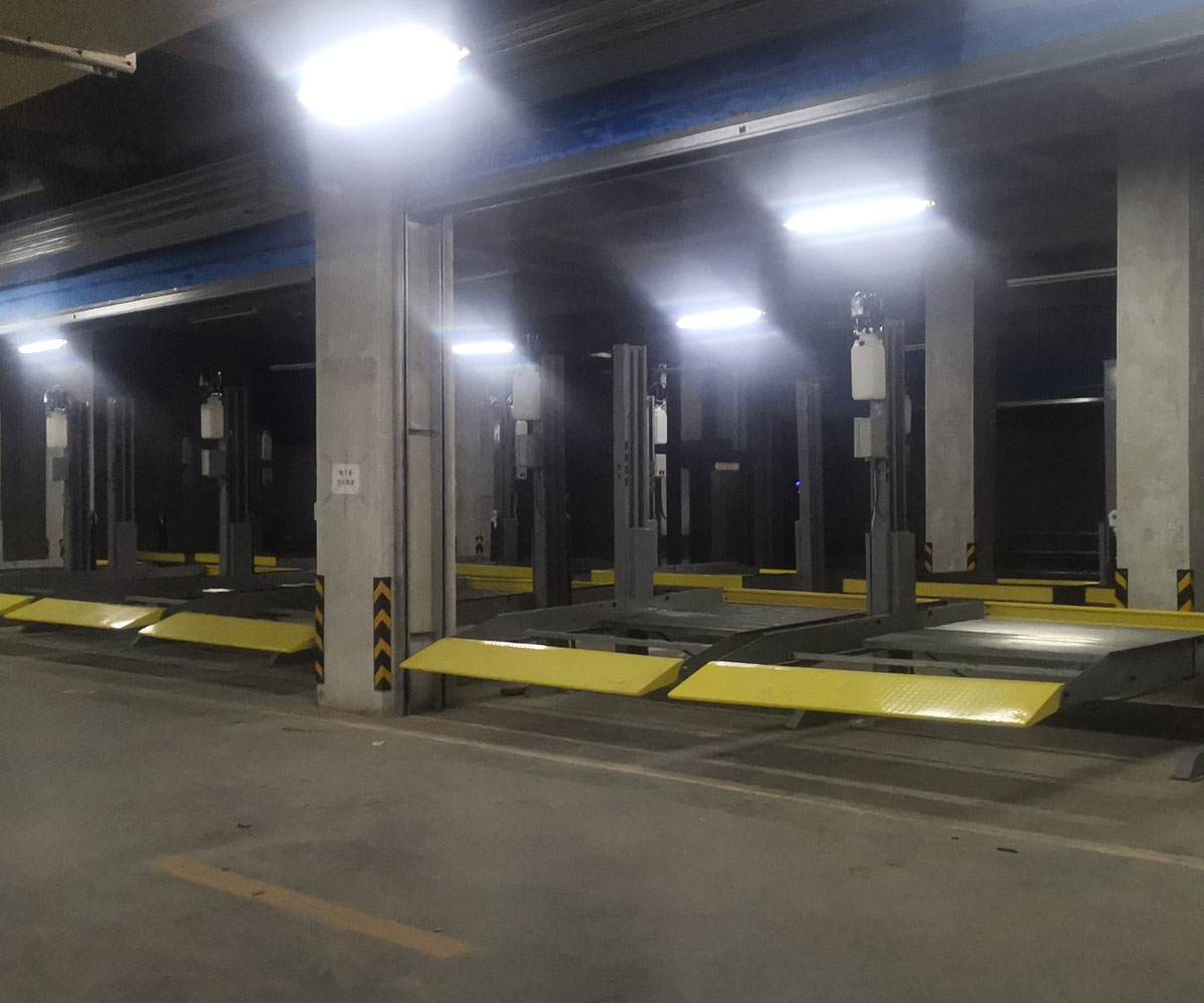 酒店宾馆停车难建设立体车库