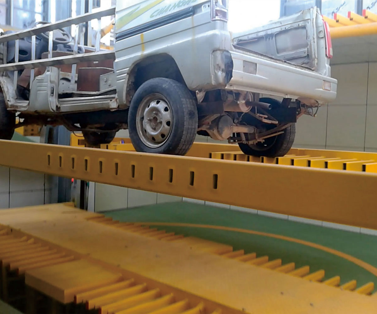 湖北省全自动垂直升降式机械停车