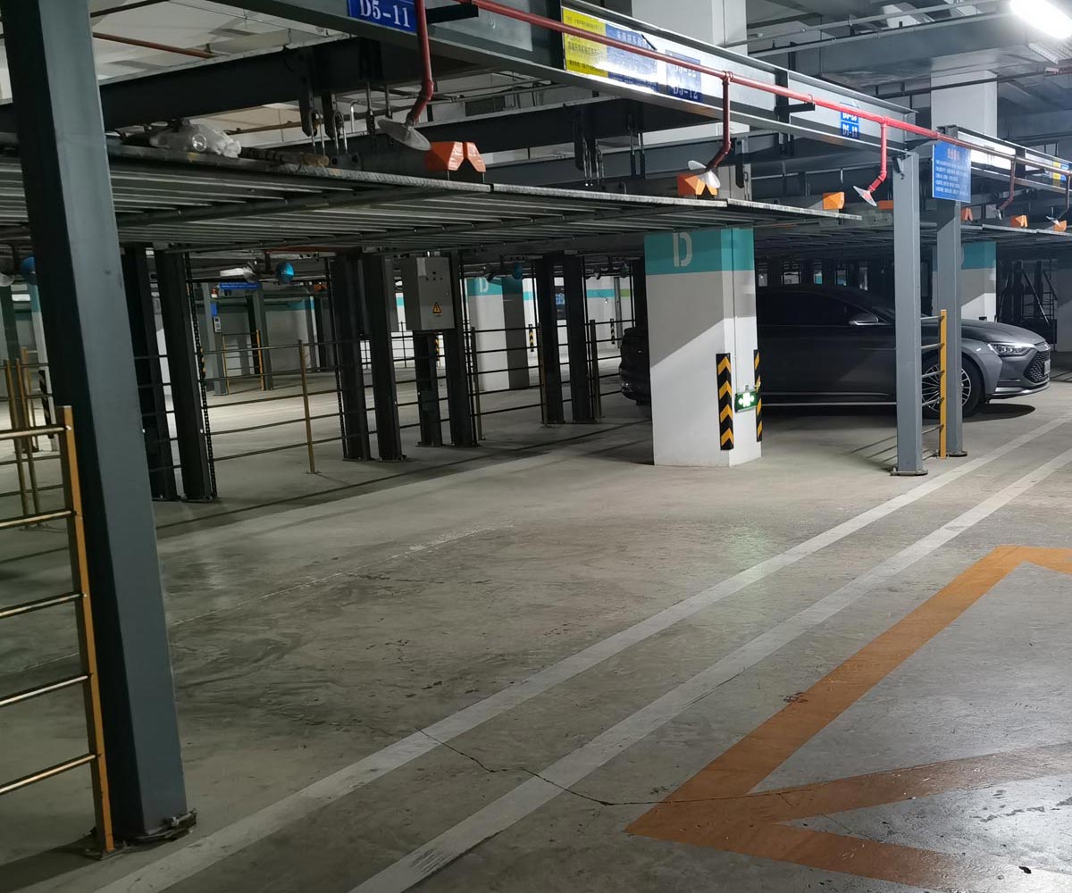 澄江县两层简易升降类机械式立体停车设备