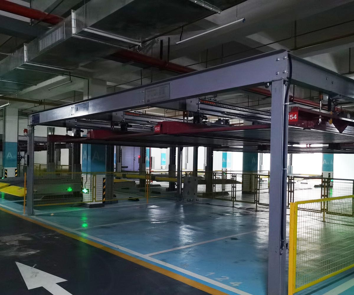 南郑区小区家用简易升降机械式立体停车设备